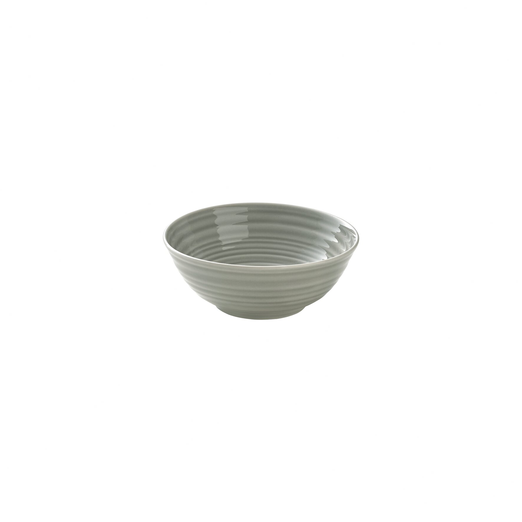 Schüssel 158 mm / 0,60 l Struktur grau