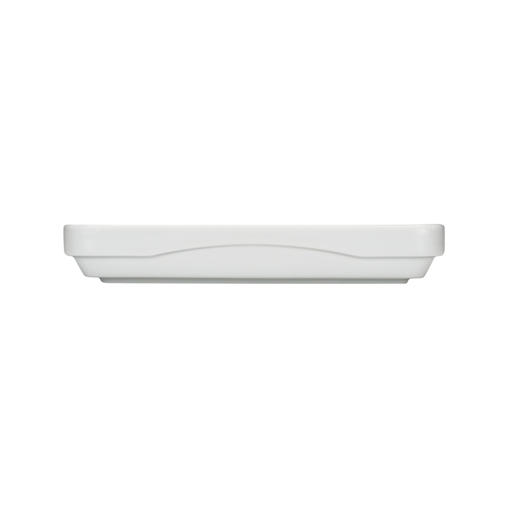 Platte tief rechteckig 186 x 122 mm / 0,35 l