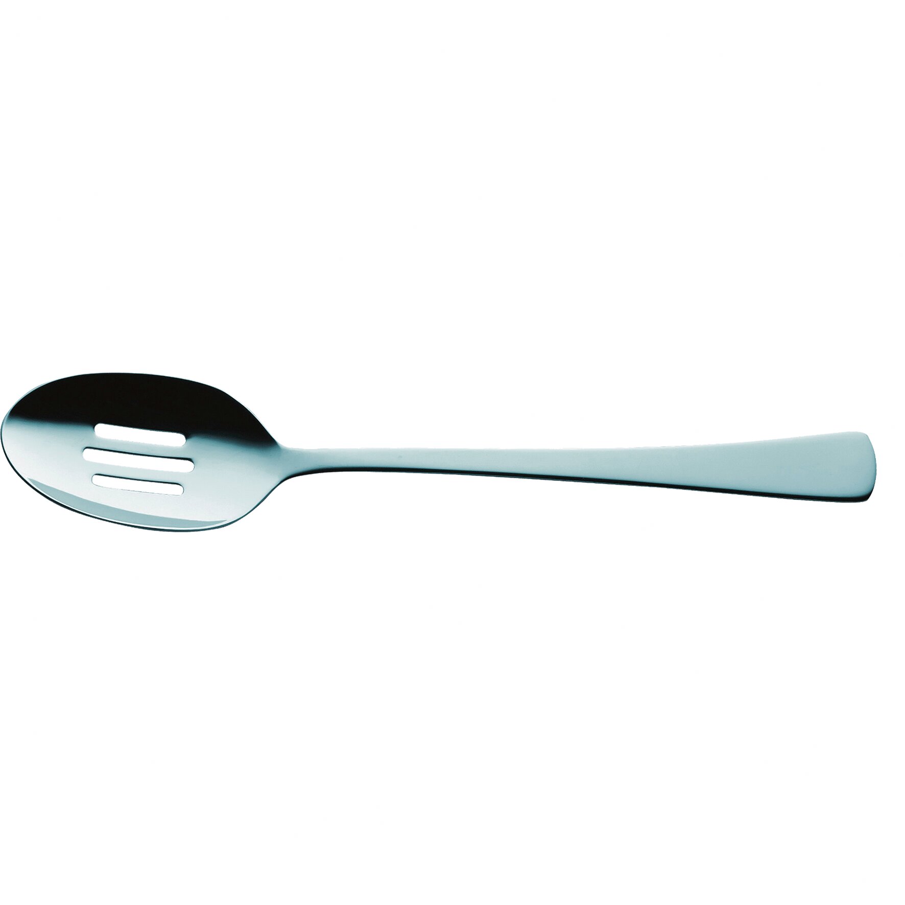 Servierlöffel mit Schlitz 330 mm