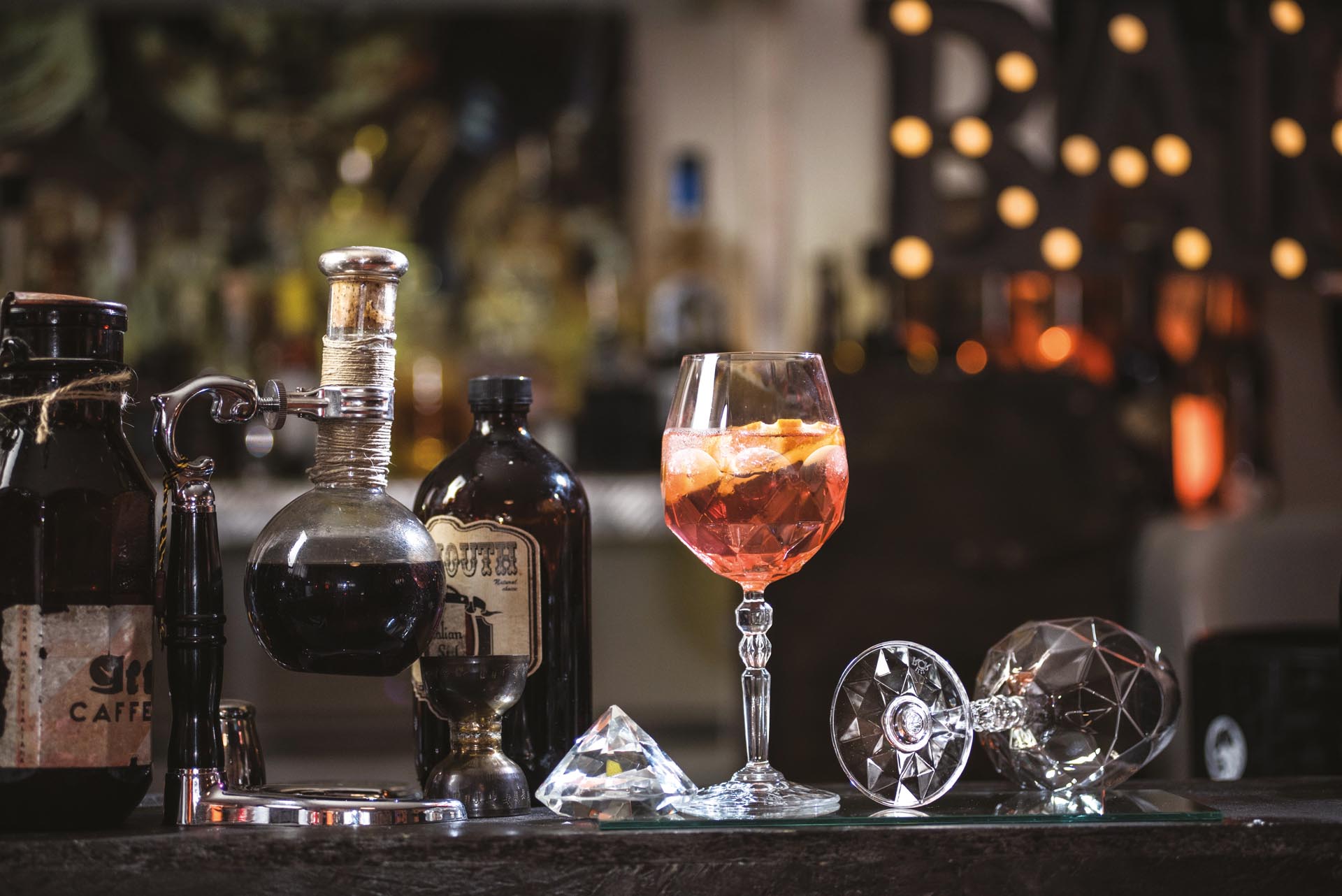 Glasserie "Alkemist" Gin Tonic G las 580 ml