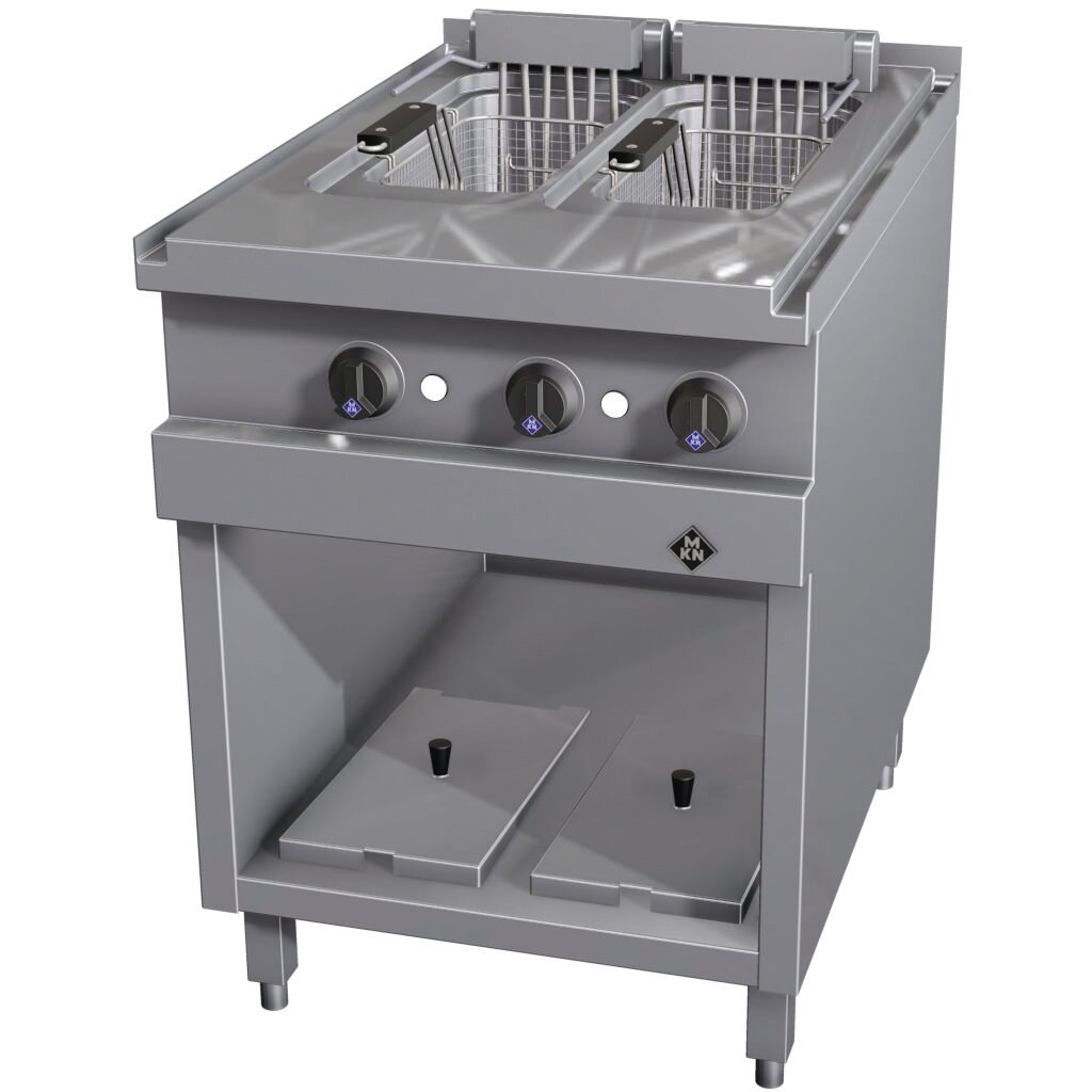 Elektro-Fritteuse 2 x 12,50 l /London II 12,00 kW /600 x 850 x 700 mm /Optima 850