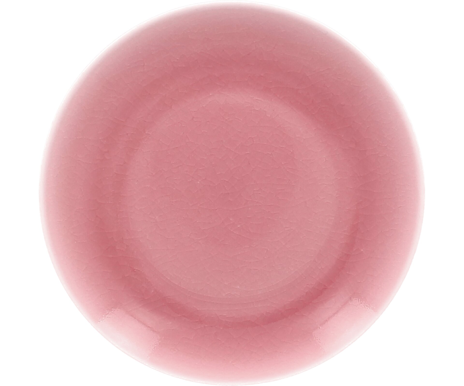 Coupteller flach 290 mm plain-pink Vintage
