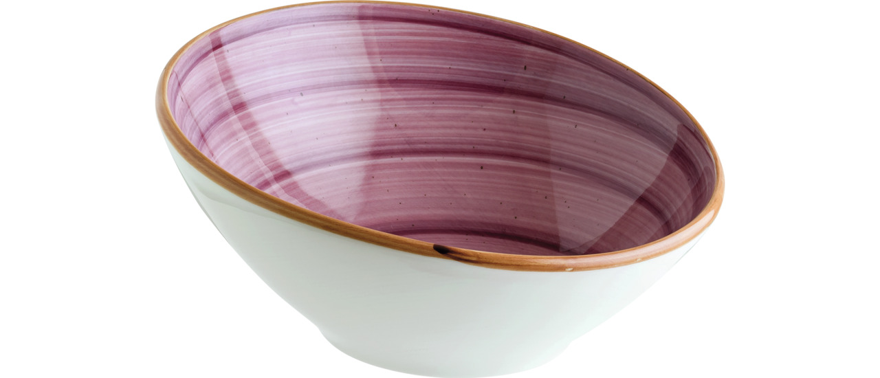 Schale Vanta 220 x 215 mm / 0,85 l Aura Blackberry