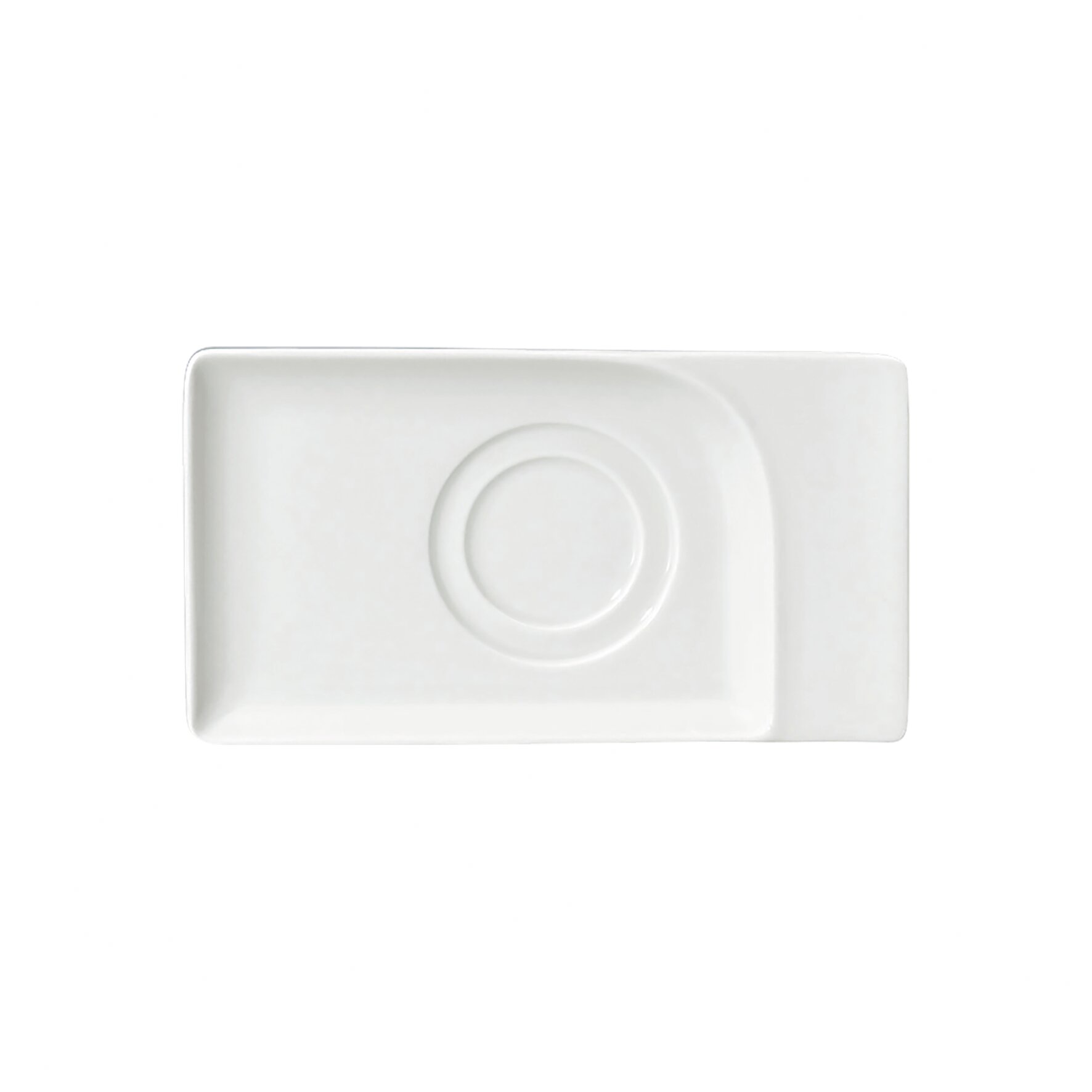 Setplatte mit Doppelspiegel 198 x 110 mm