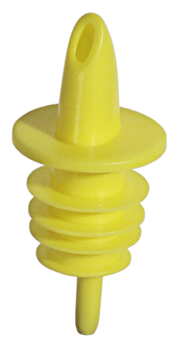 Universalausgießer 70 mm / Durchmesser Durchlauf 4 mm / gelb