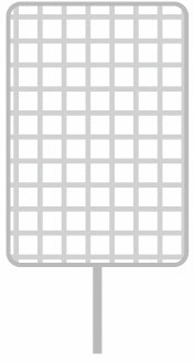 Fritteusenkorb für Fritteuse 15 l 144002, 144005, 144008, 144011