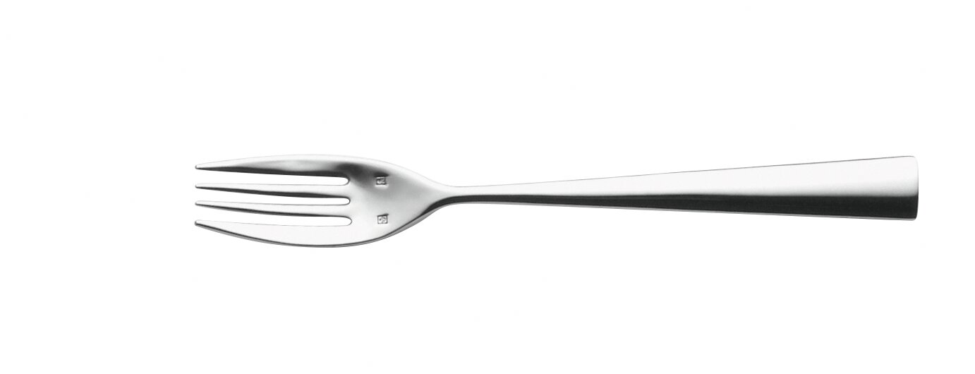 Essgabel 202 mm versilbert Accent