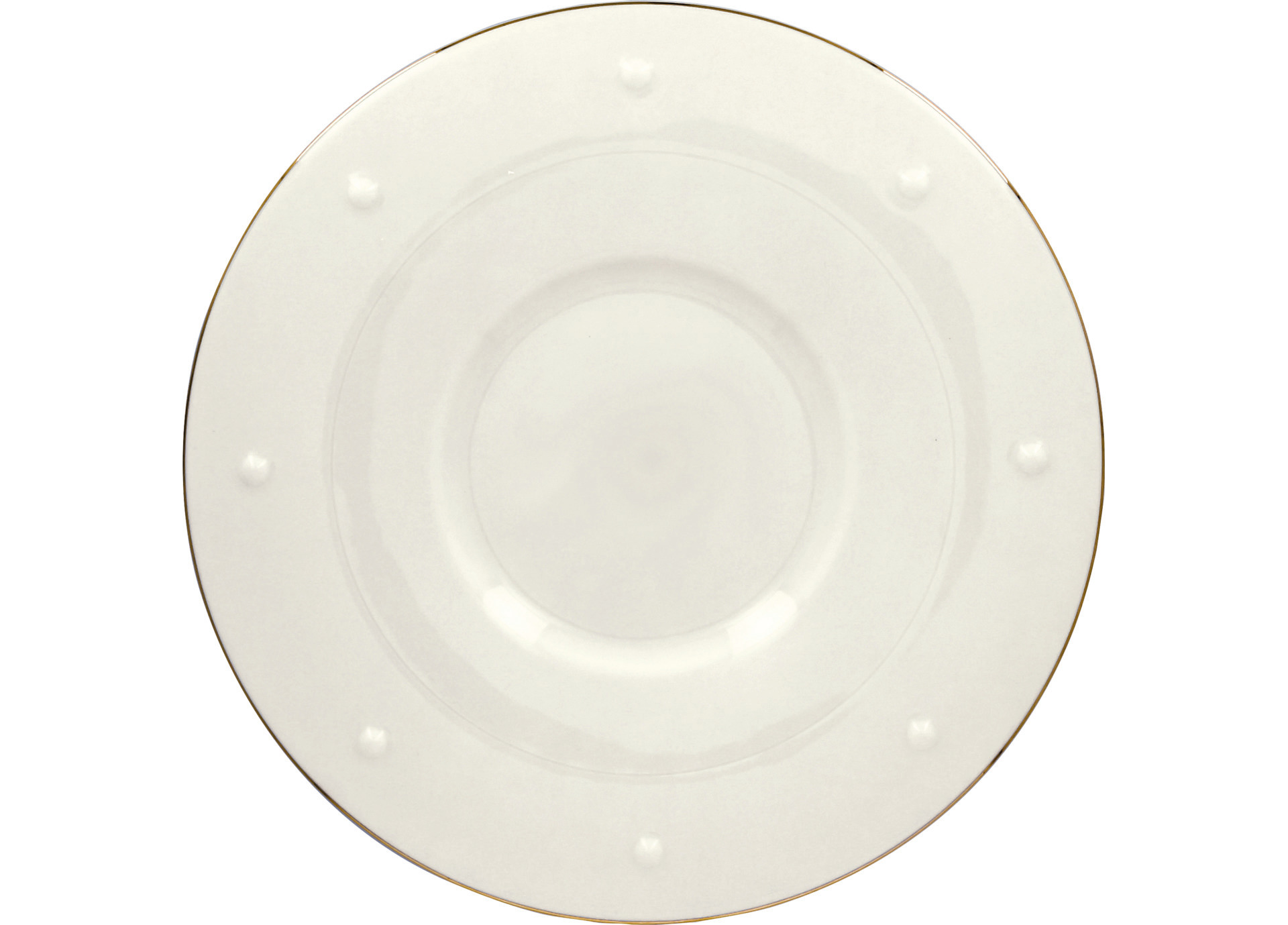 Teller rund Queen 310 mm crème Pure Ultra