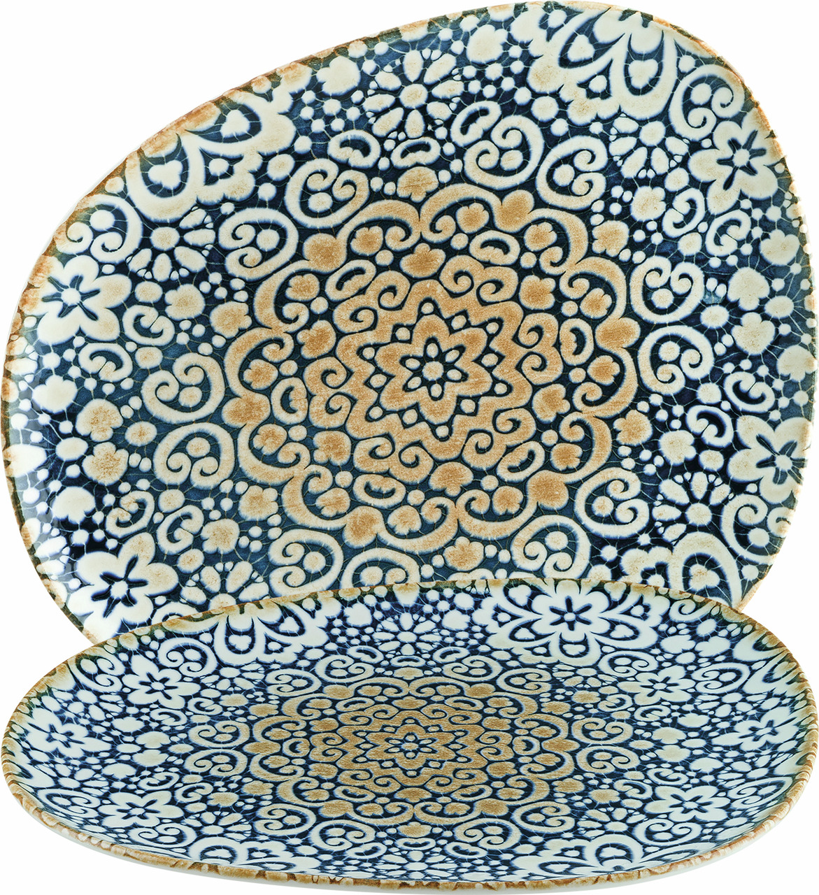 Teller flach Vago 240 x 198 mm Alhambra