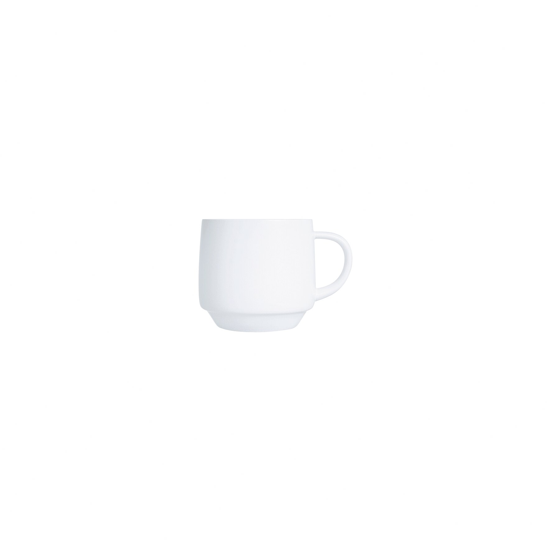 Baril Tasse stapelbar 0,25 l weiß Intensity White