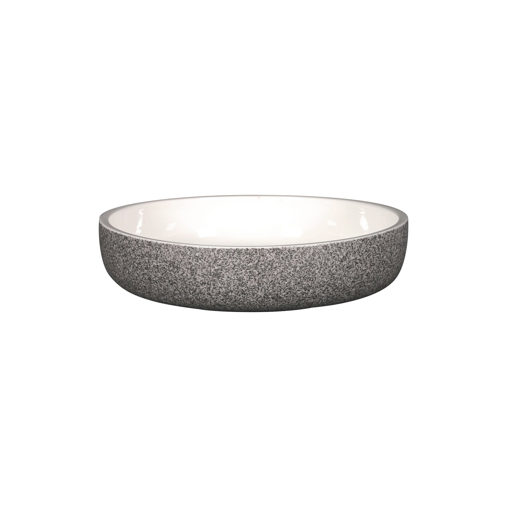 Teller tief rund 198 mm / 0,90 l dual grey Ease Dual Grey