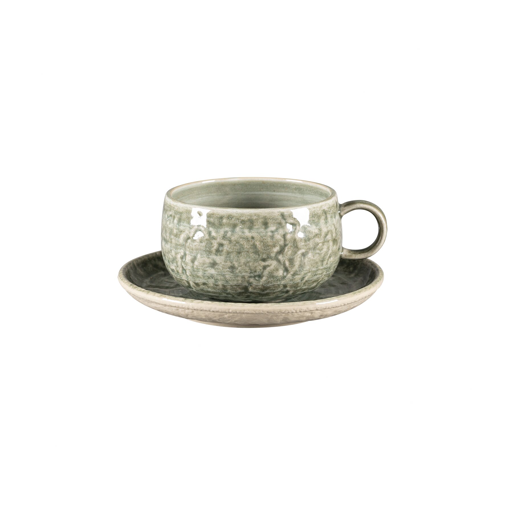 Frühstückstasse 110 mm / 0,41 l Sage green Krush Sage Green
