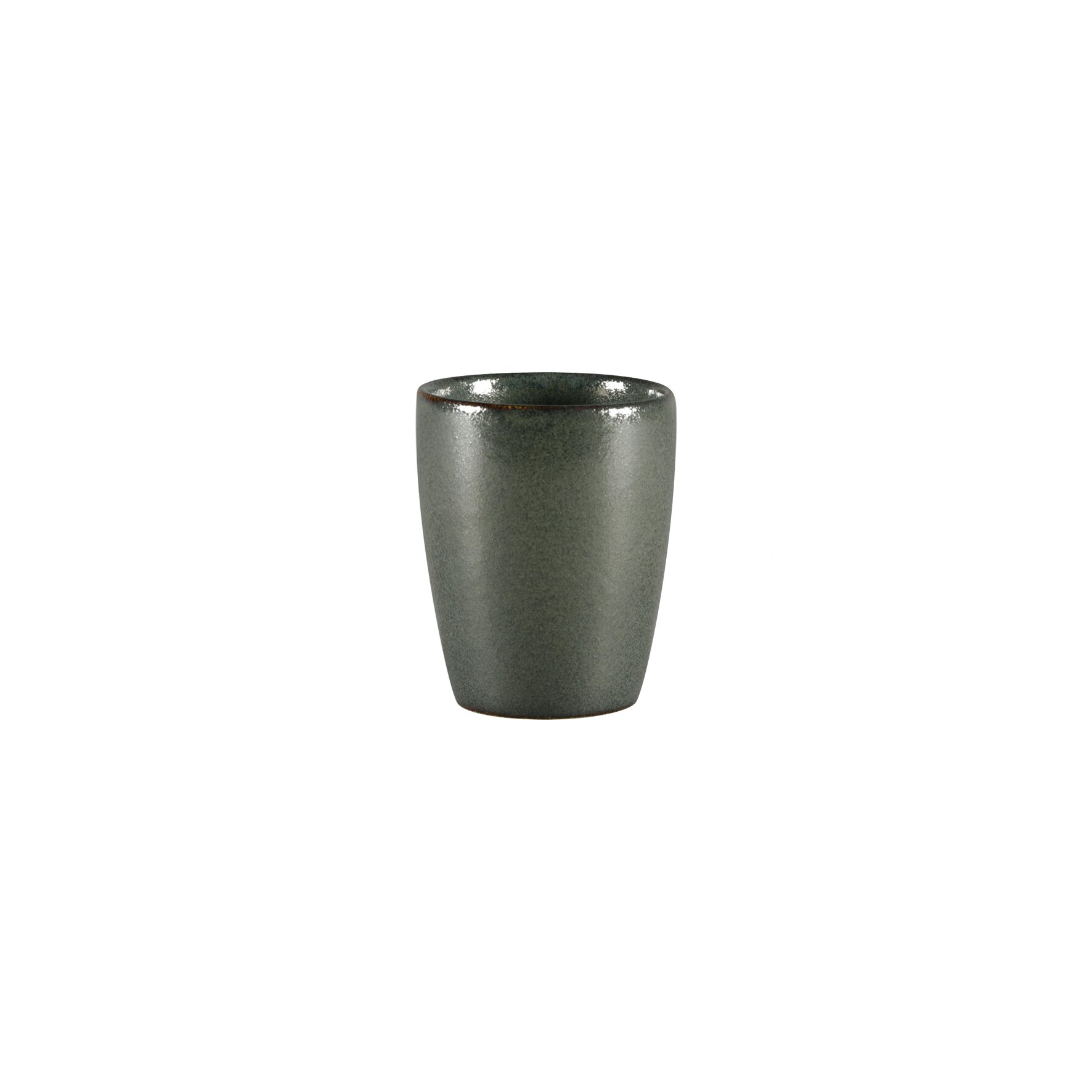 Kaffeetasse ohne Henkel 73 mm / 0,23 l caldera green Ease Caldera Green