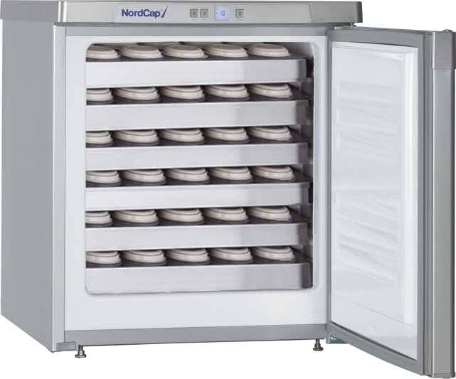 Rückstellprobenschrank 70,00 l /  statische Kühlung / steckerfertig