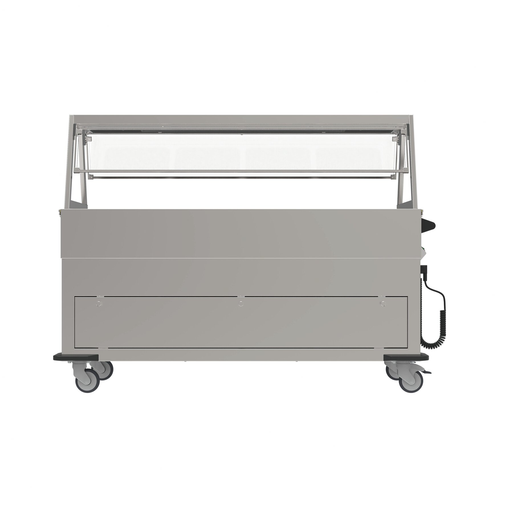 Kinderbuffet-Wagen 4-h=750 / 800 mm