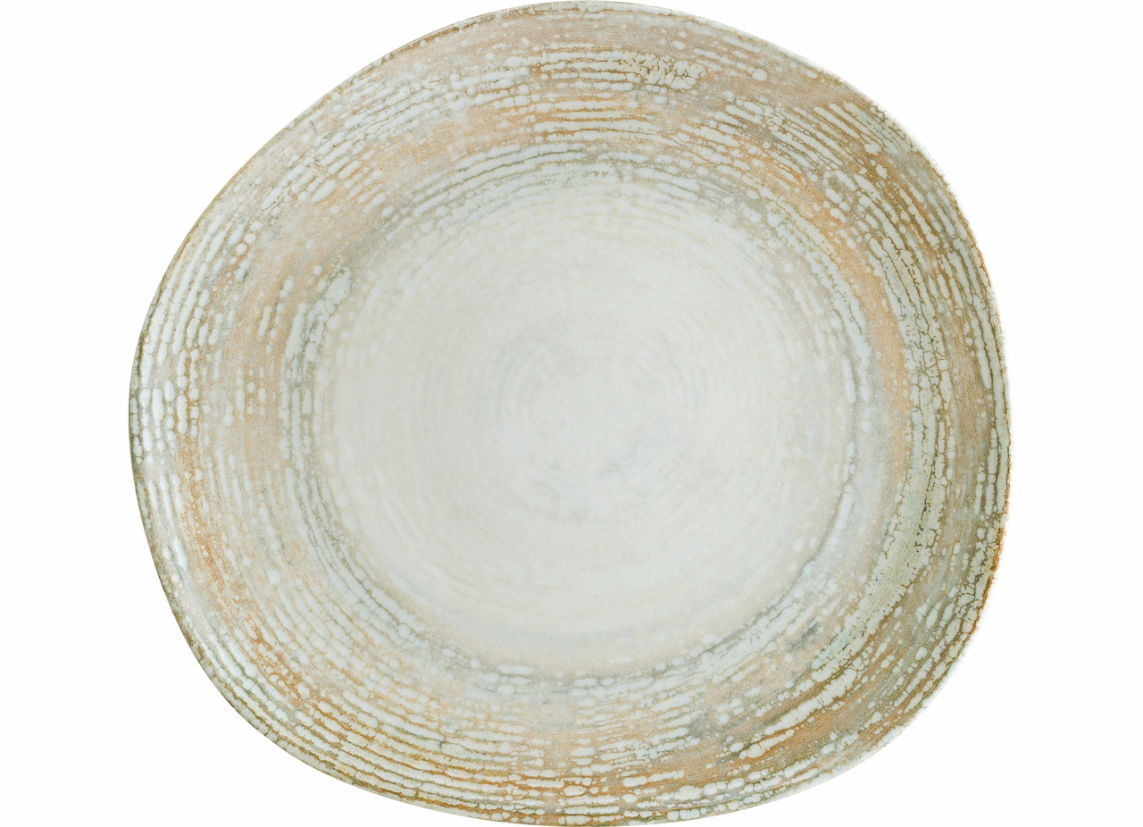 Teller flach Vago 290 x 270 mm Patera