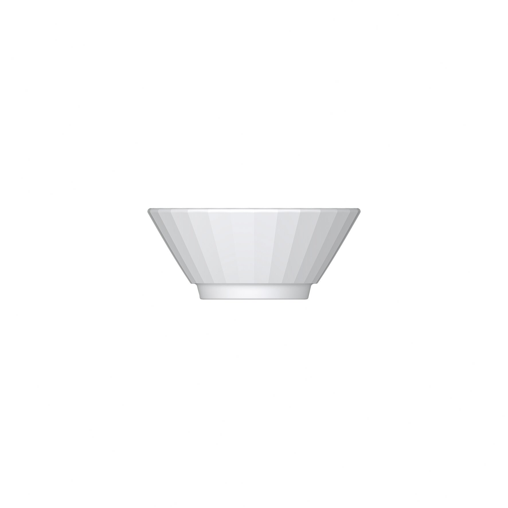 Schale rund konisch 134 mm / 0,37 l Edge