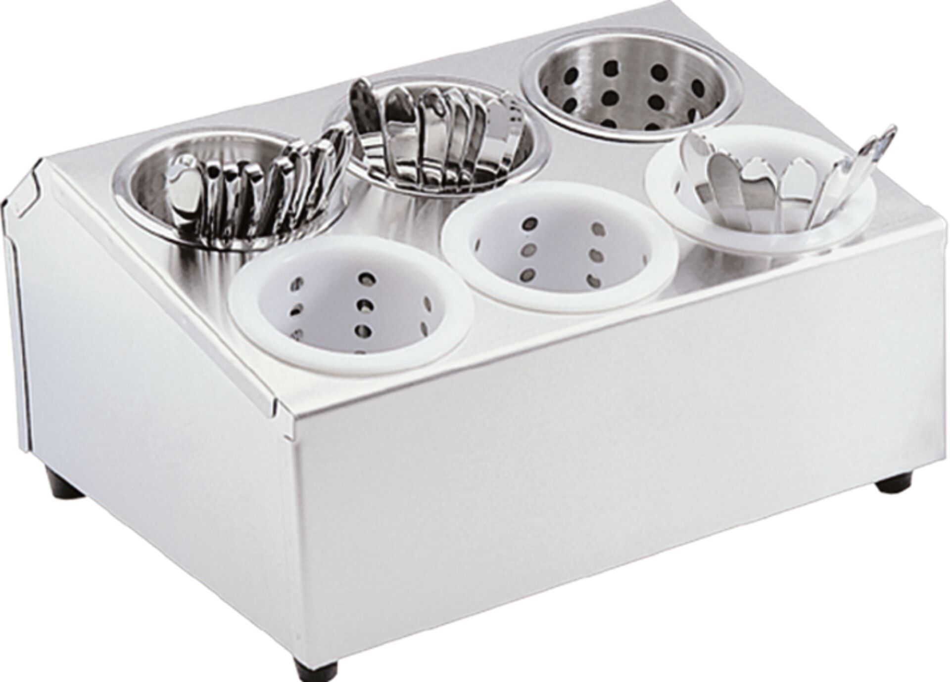 Besteckbehälter 6 Zylinder