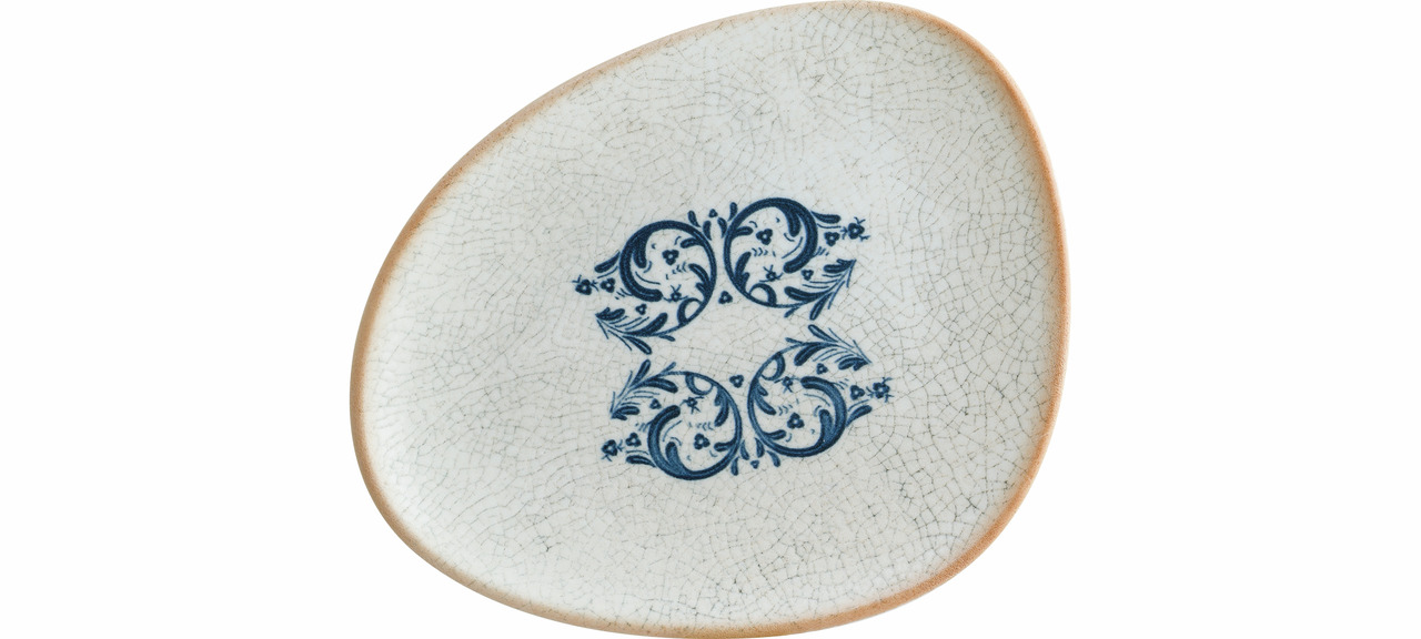 Teller flach Vago 190 x 153 mm Viento