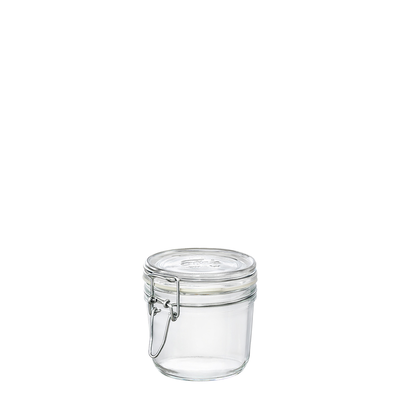 Einmachglas 0,35 l / 121 x 121 x 100 mm mit Bügelverschluss Fido
