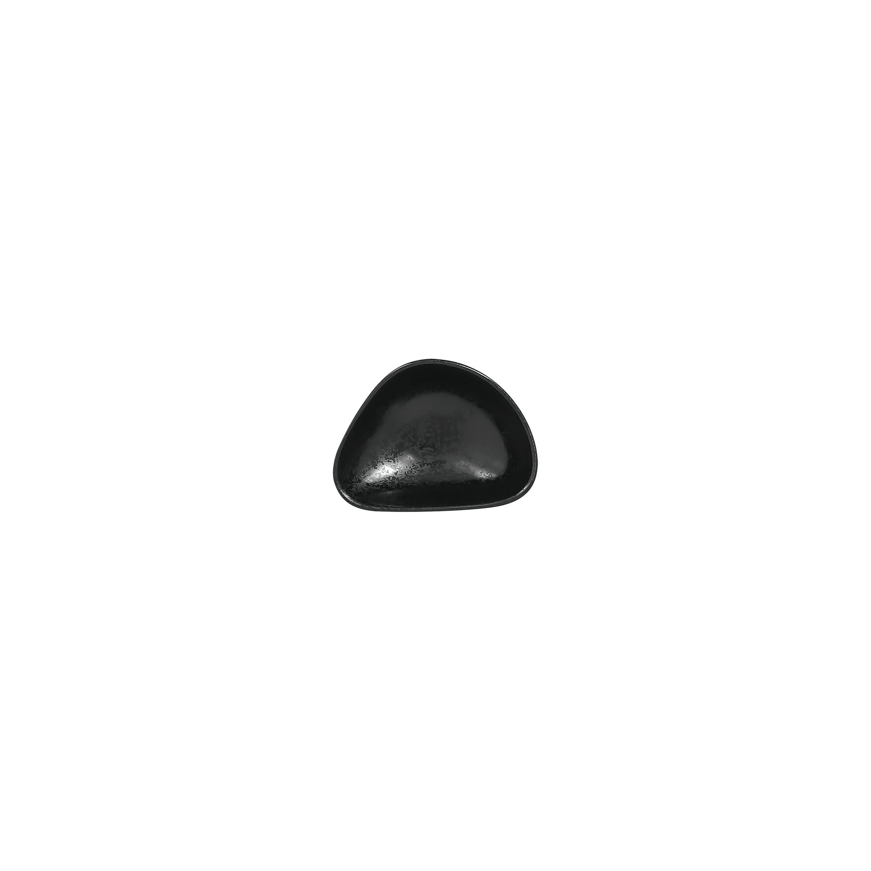Schale shaped 105 x 75 mm / 0,08 l schwarz