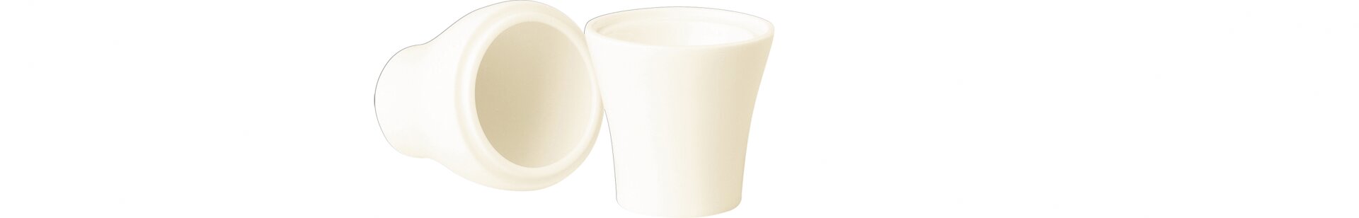 Eierbecher 60 mm / 0,08 l crème