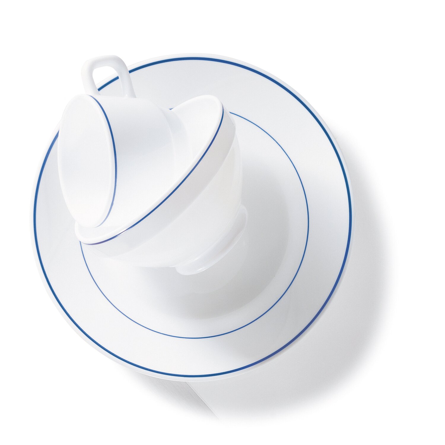 Tasse stapelbar 78 mm / 0,19 l blue
