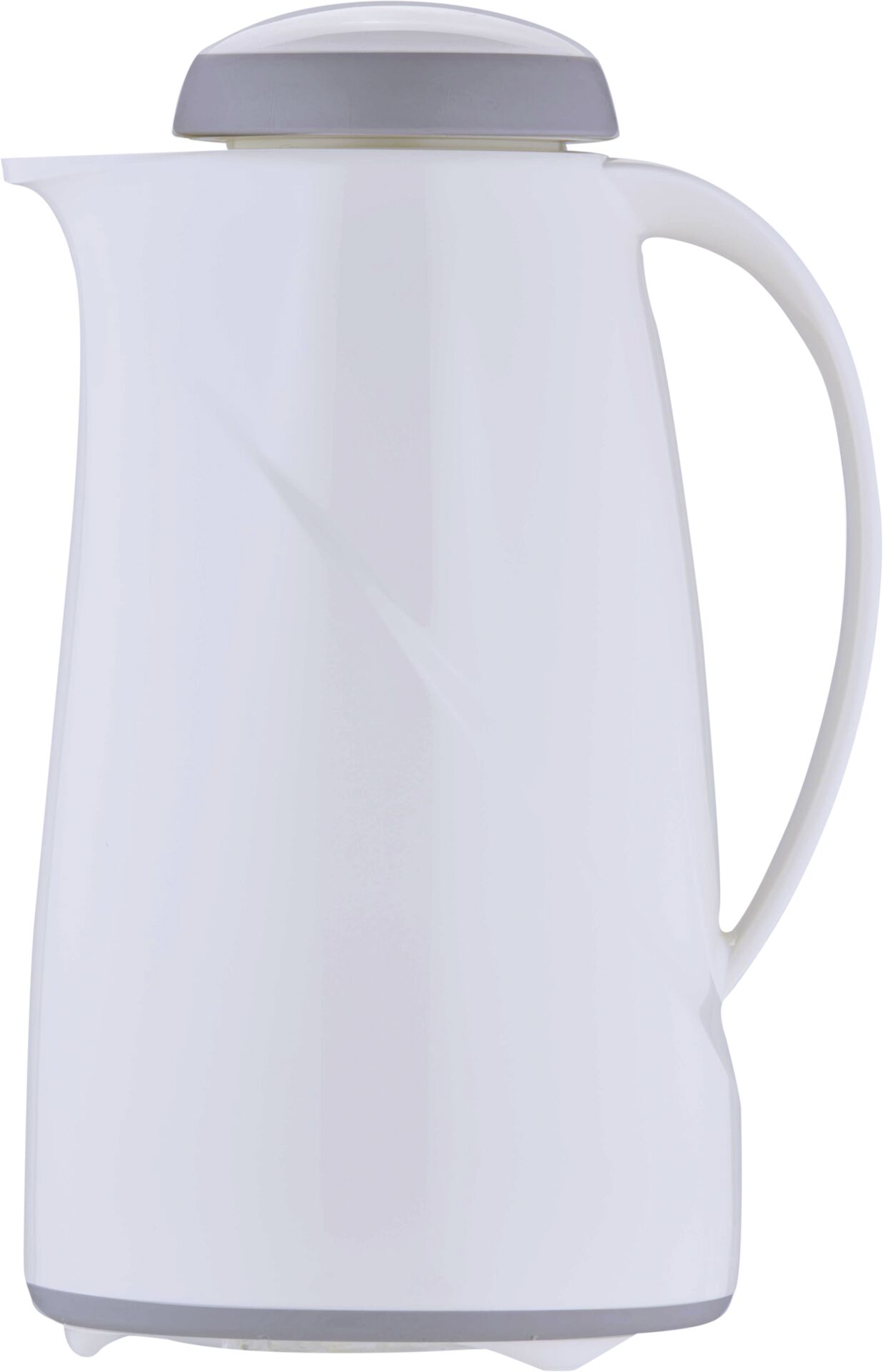 Isolierkanne "Wave" weiß