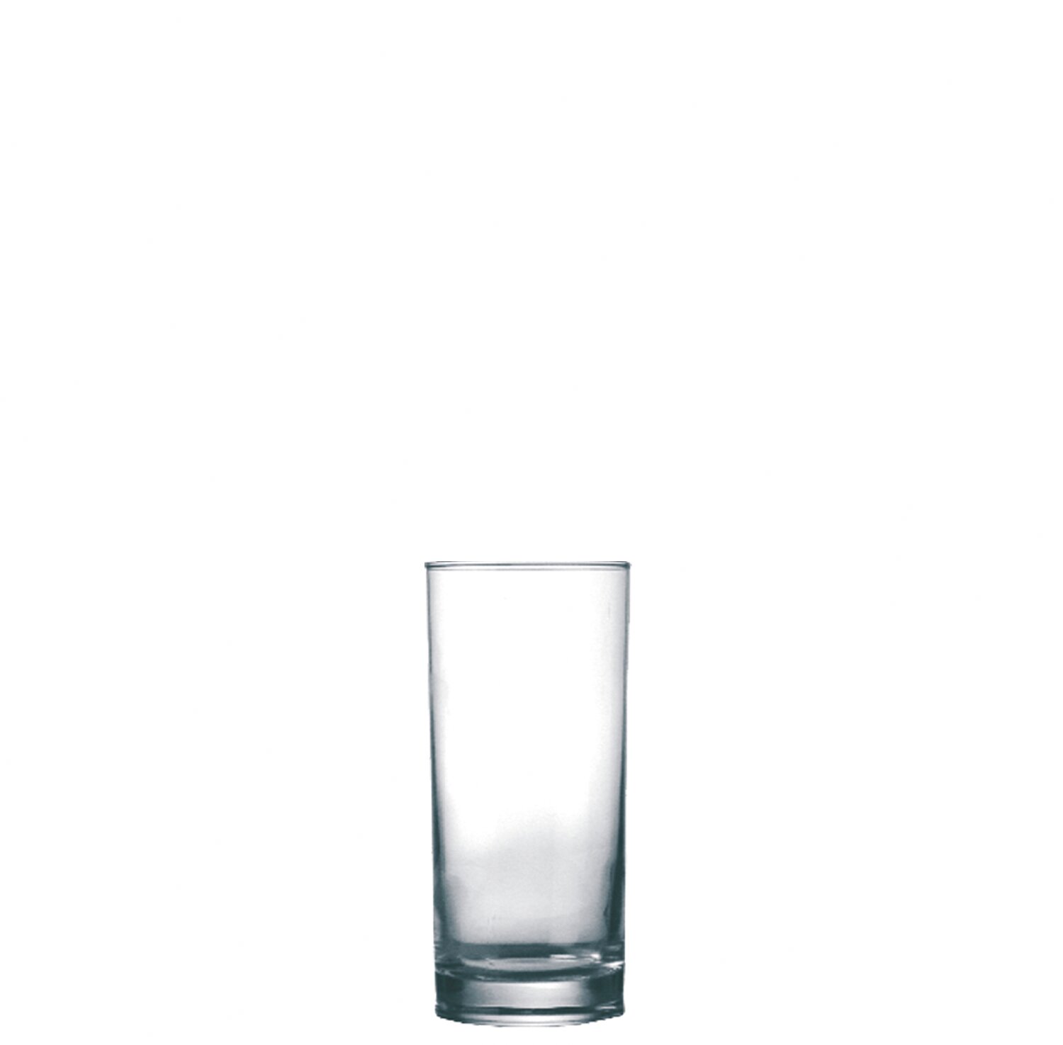 Longdrinkglas 61 mm / 0,27 l transparent