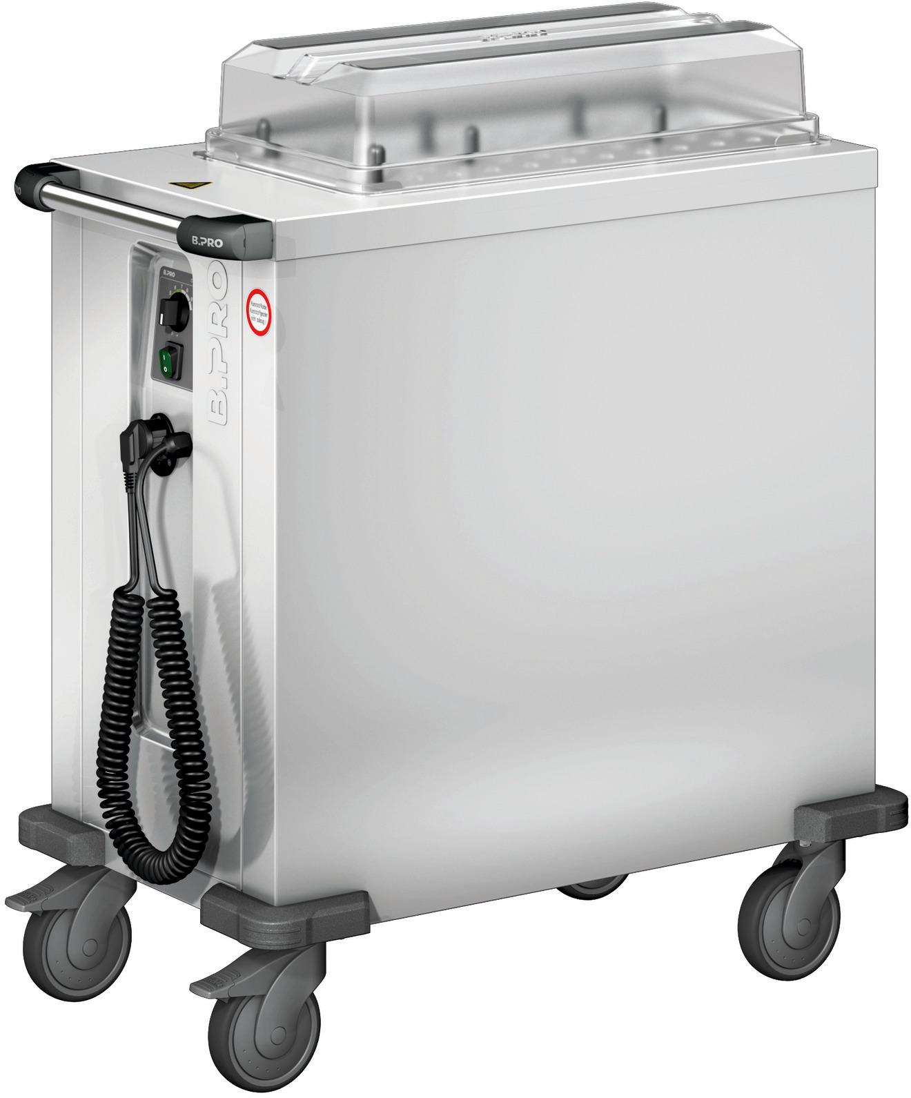 Universalspender Umluft beheizt / Ausführung inkl. Stülpdeckel