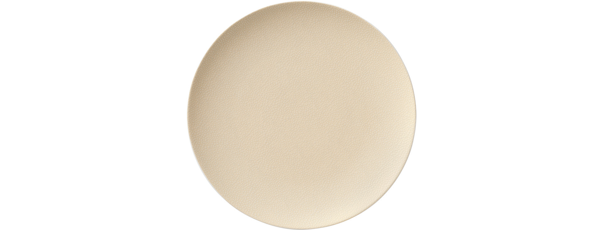 Coupteller flach 160 mm champagne