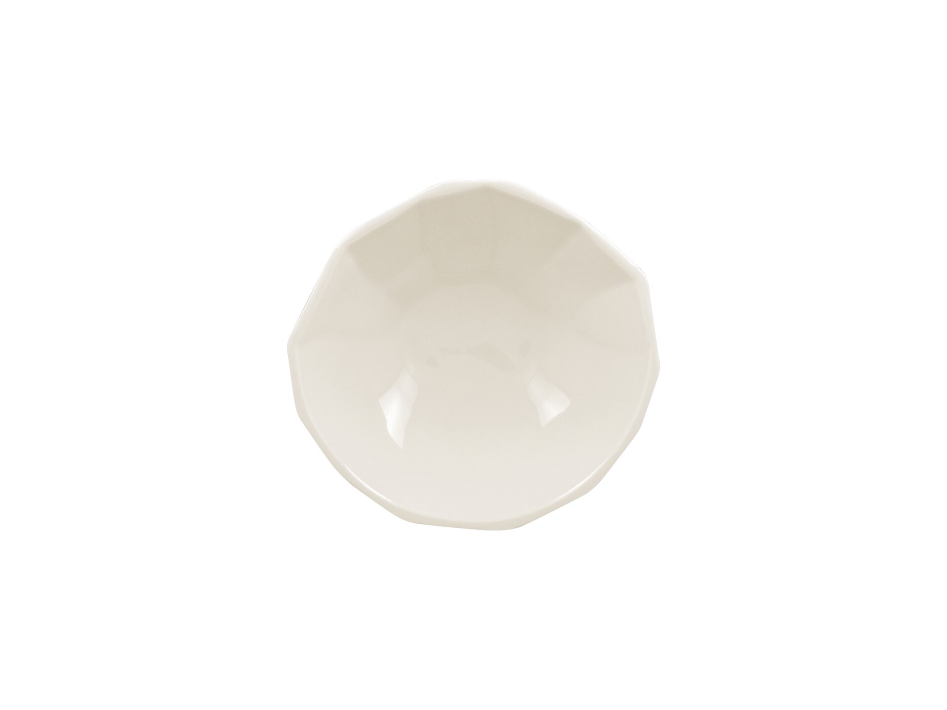 Schale schwenkend 195 x 185 mm / 0,85 l weiß