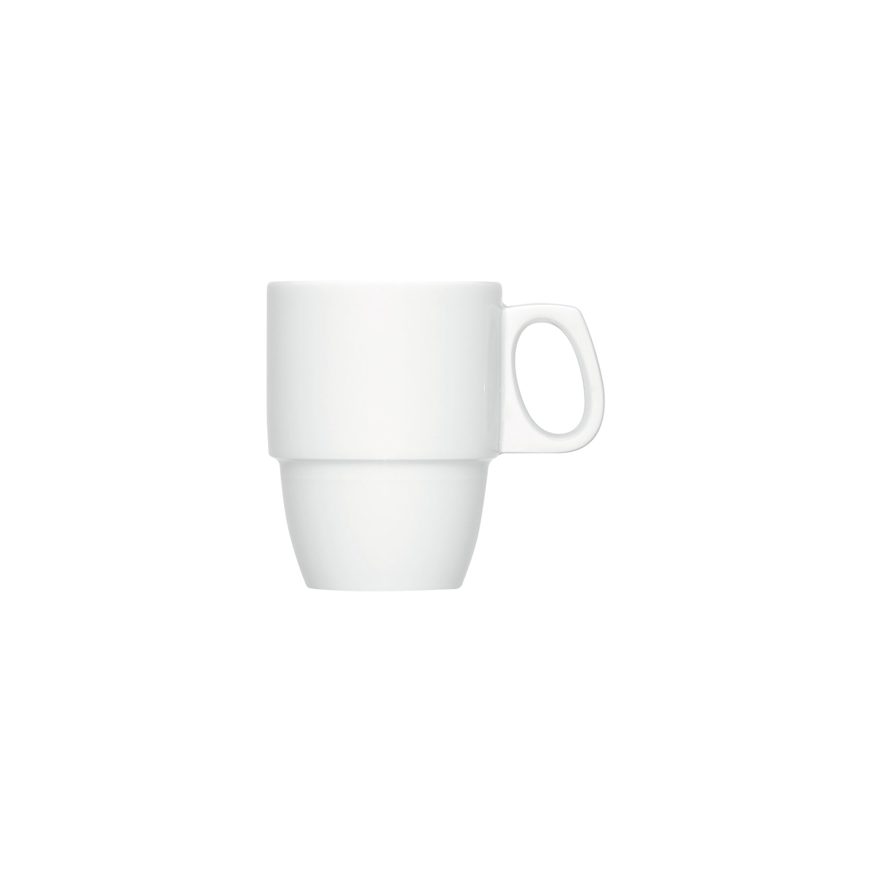 Becher stapelbar 78 mm / 0,29 l
