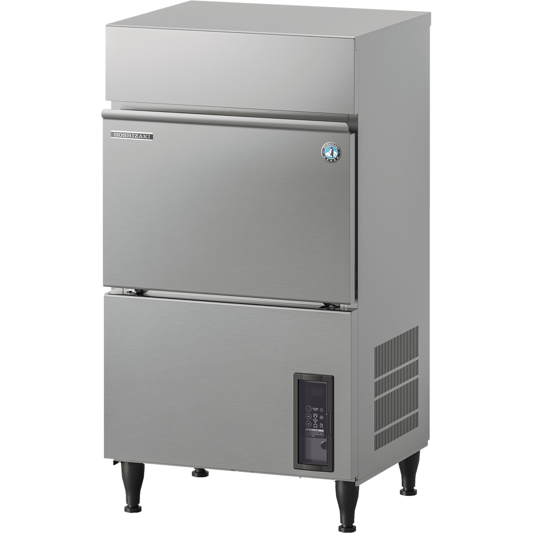 Eiswürfelbereiter 50,00 kg/24h / 18,00 kg Vorrat / Wasserkühl. / L-Würfel IM CUBE