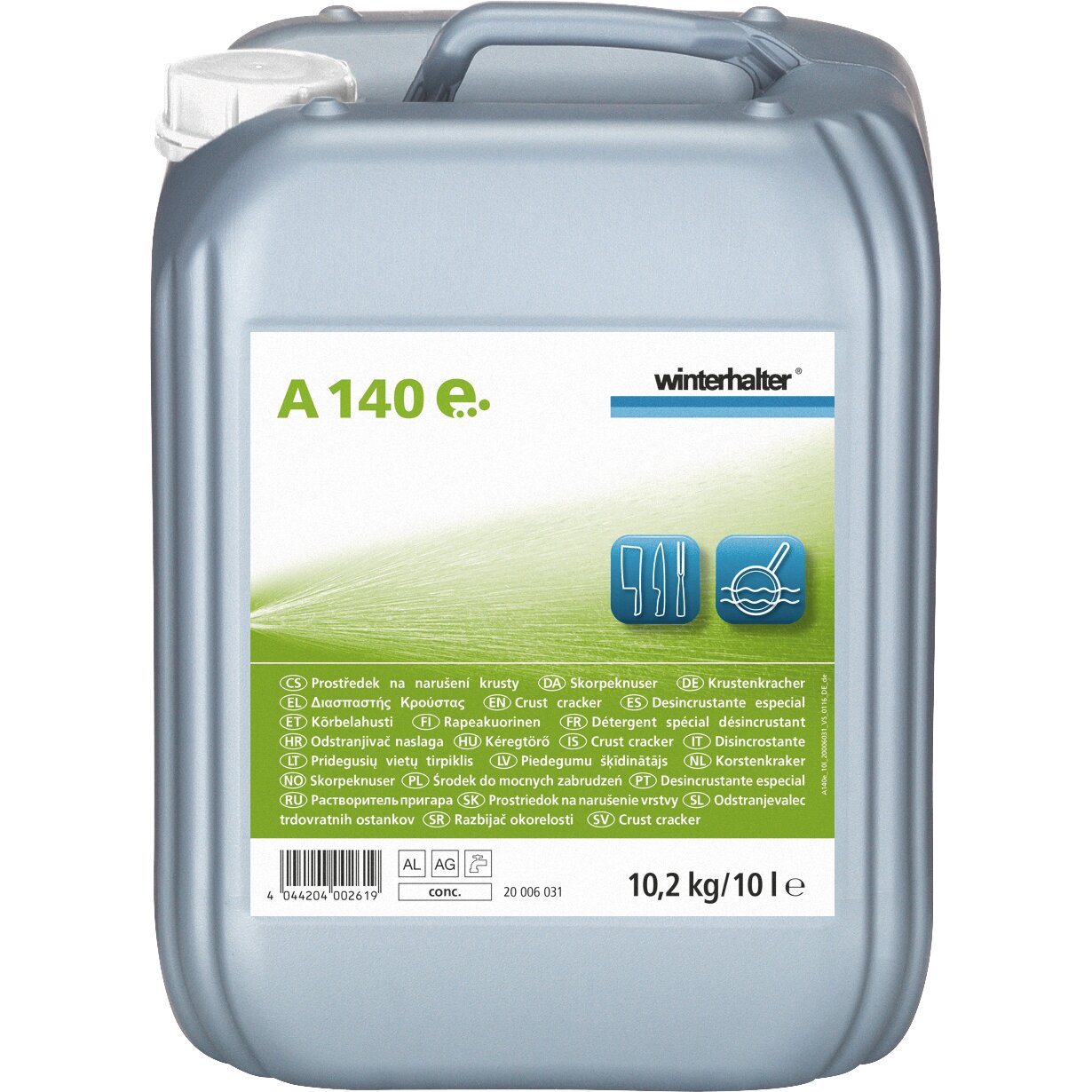 Krustenkracher A 140 e / 10,00 l Kanister