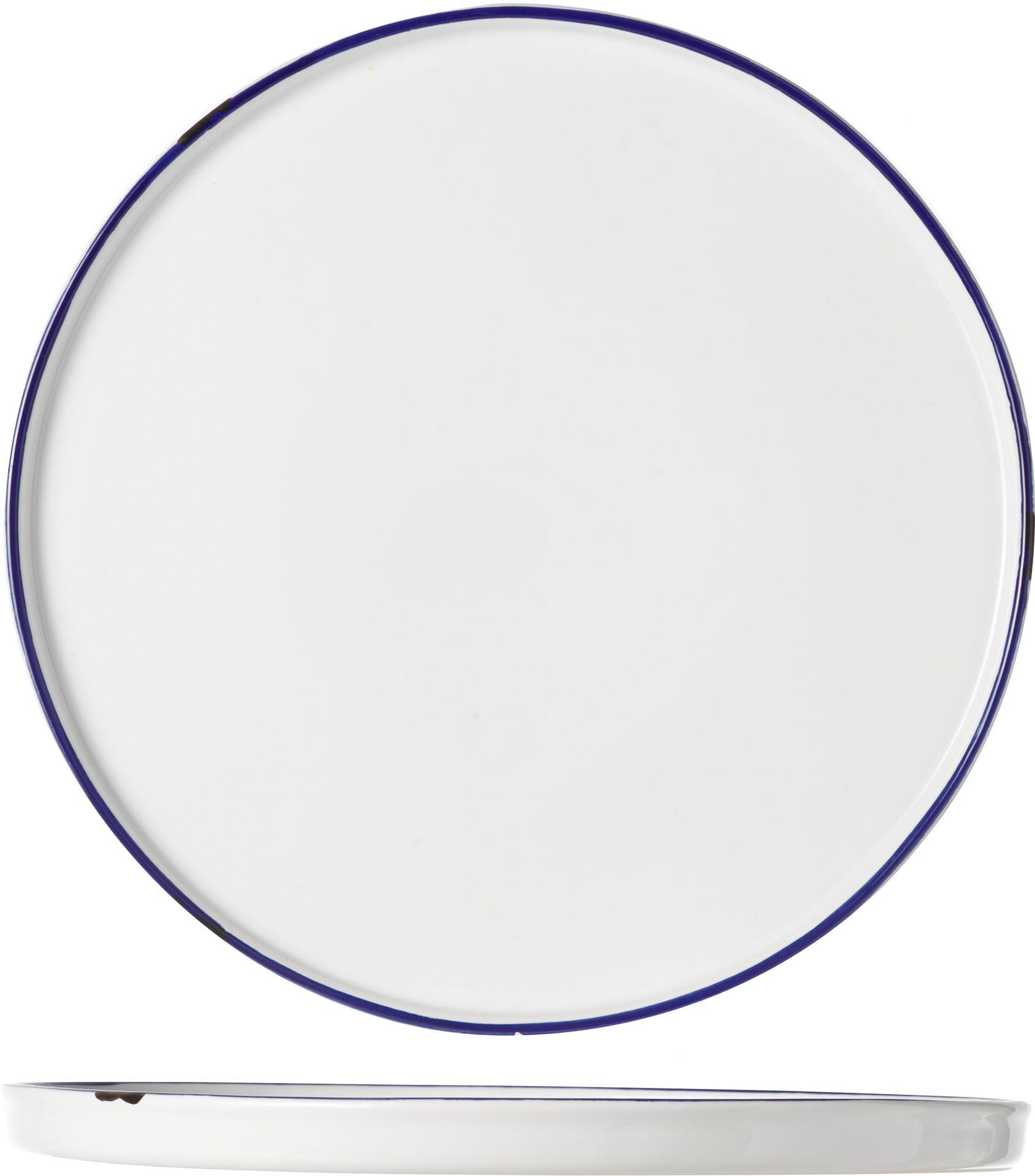 Teller flach "Greta" 26,5 cm Steinzeug