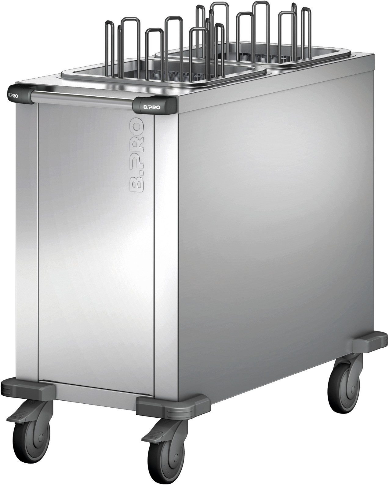 Tellerspender ca. 160 Teller rund 180 - 330 mm / unbeheizt