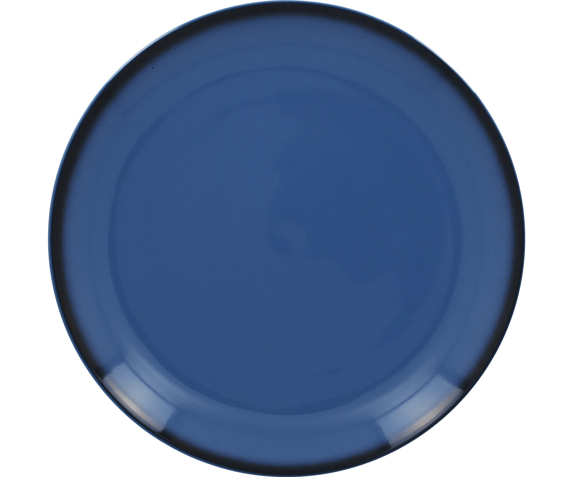 Coupteller flach 310 mm blau Lea