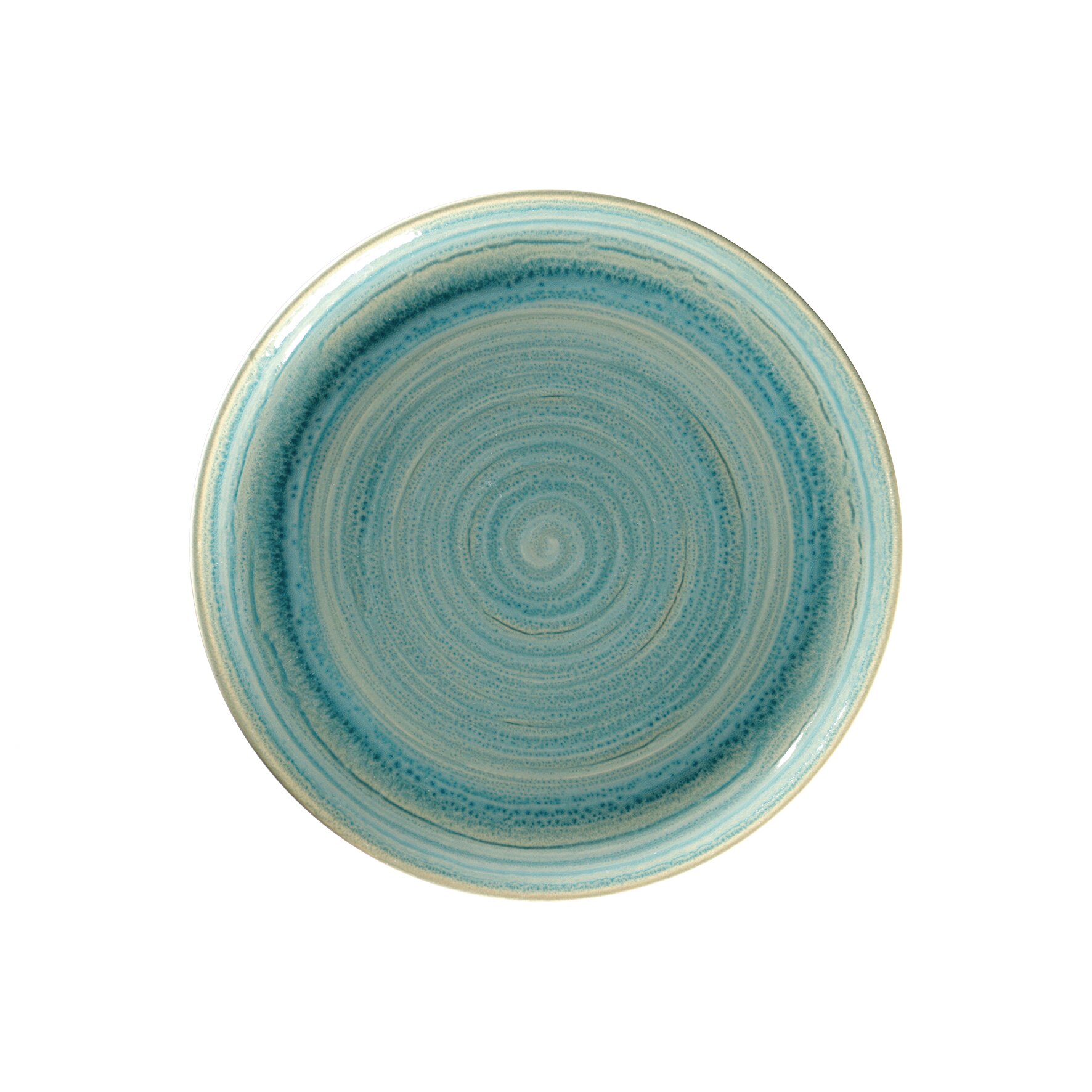 Teller flach coup 267 mm sapphire blue Spot Sapphire Blue