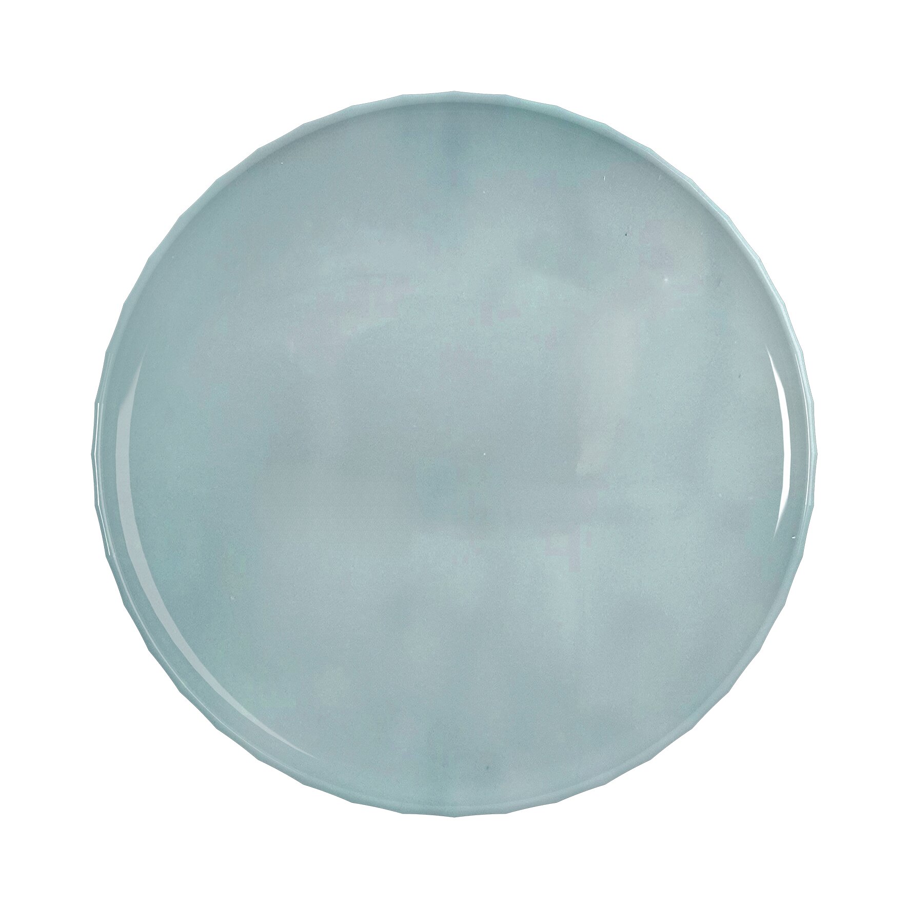 Teller flach rund 257 mm Sea Edge