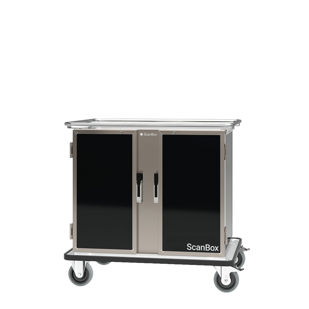 Speisentransportwagen 8 + 8 x GN 1/1-65