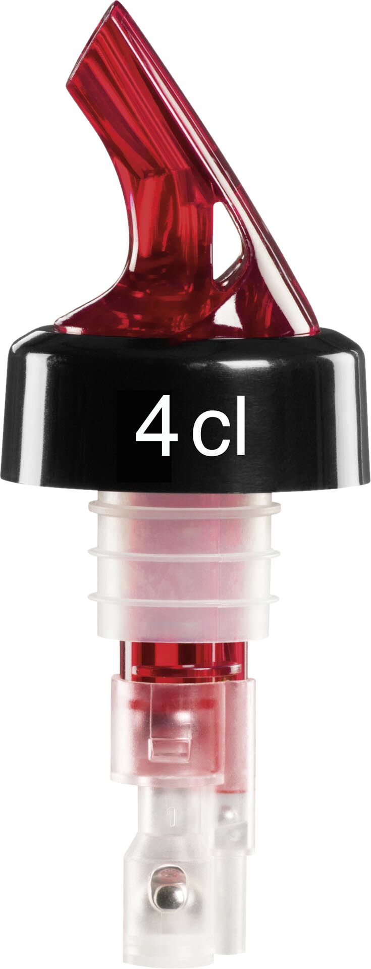 Dosiergerät 4 cl rot