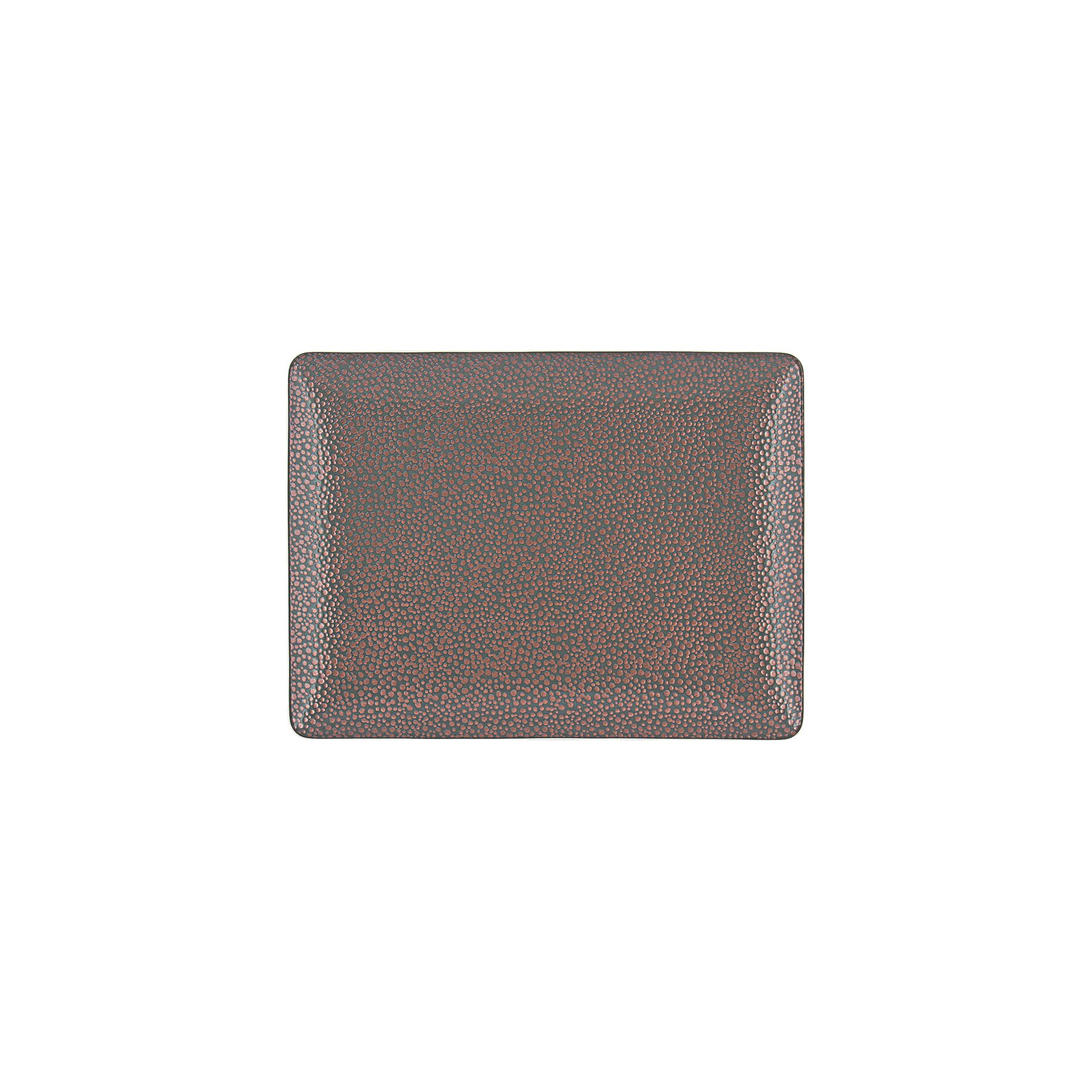 Coupplatte rechteckig 200 x 150 mm metallic copper