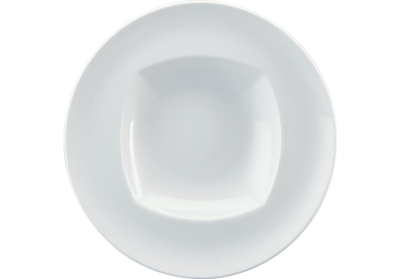 Teller tief mit Fahne 260 mm / 0,30 l Event