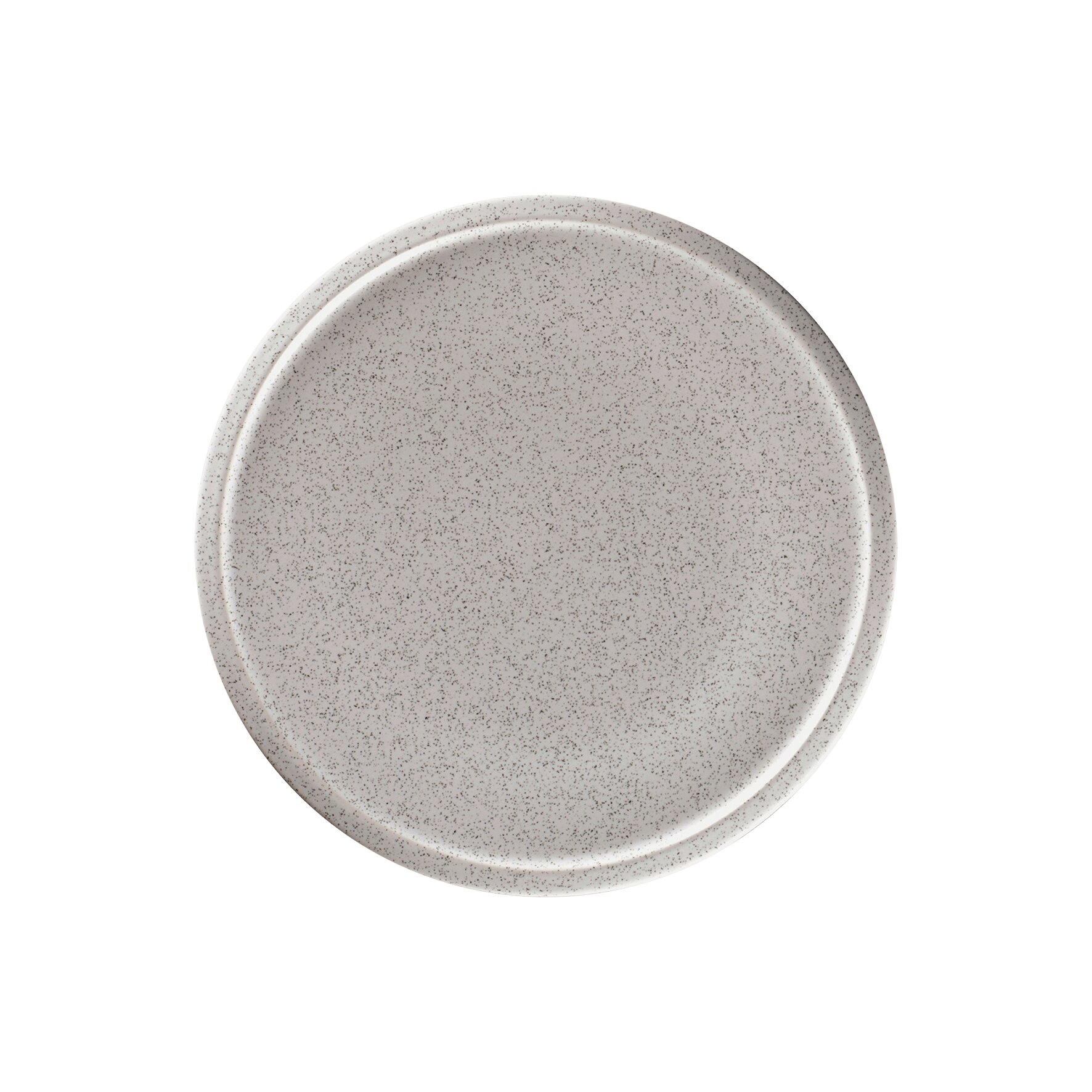 Teller flach coup 275 mm clay grey Ease Clay Grey