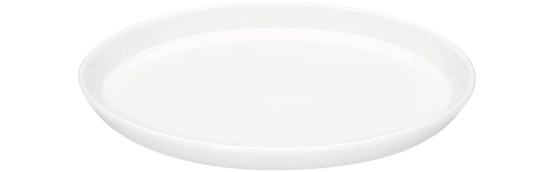 Teller flach oval 279 x 209 mm Scandic