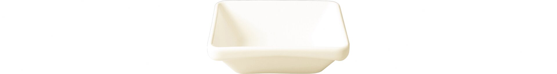 Schale quadratisch 110 x 110 mm / 0,21 l crème