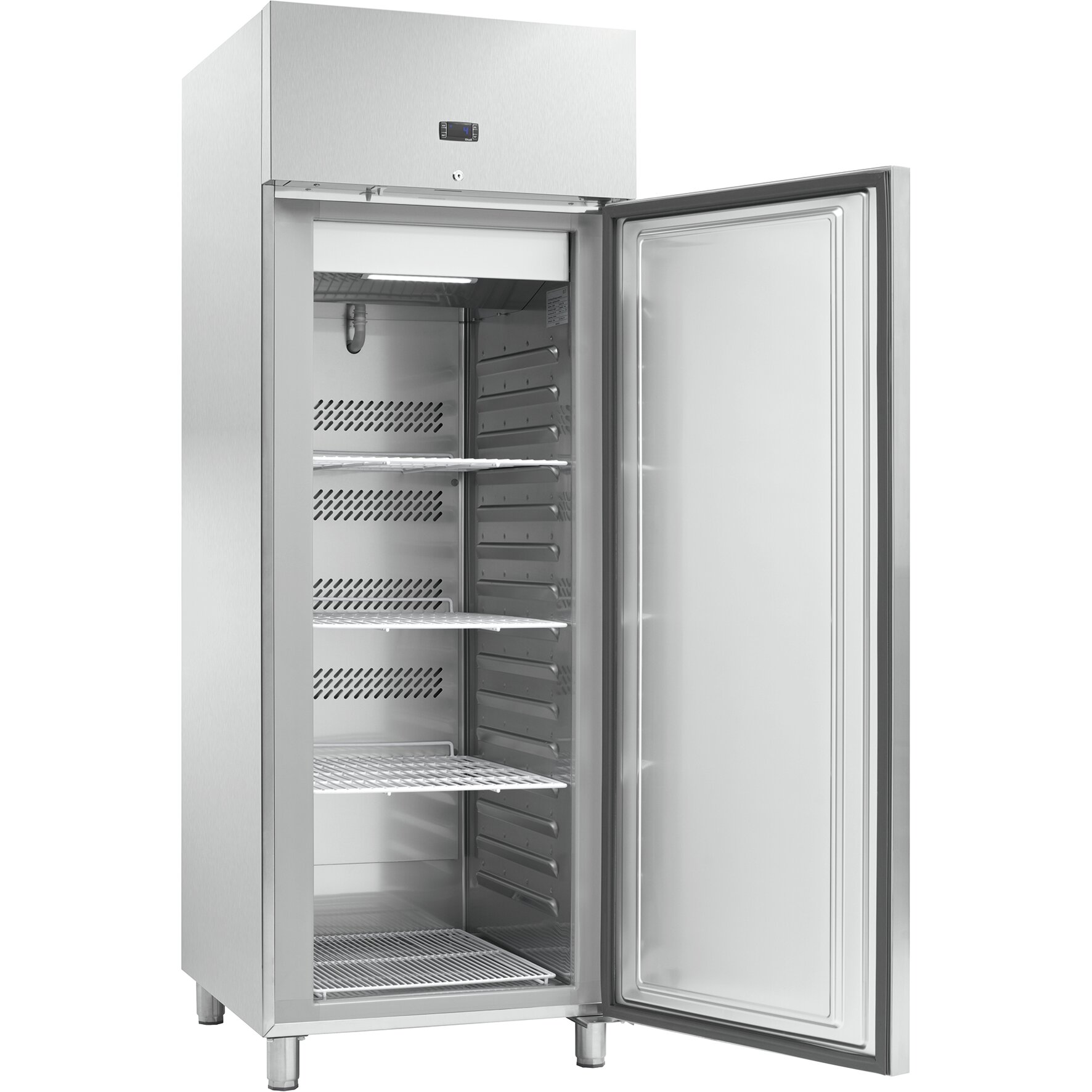 Umluft-Kühlschrank 560 l / GN 2/1/ 740 x 887 x 2090 mm eco-line