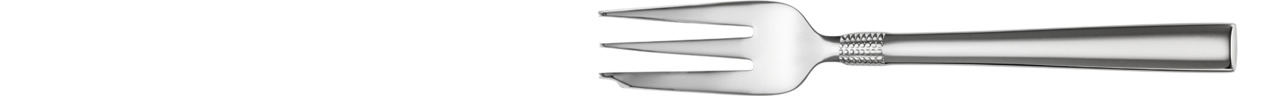 Kuchengabel 150 mm poliert Napoli