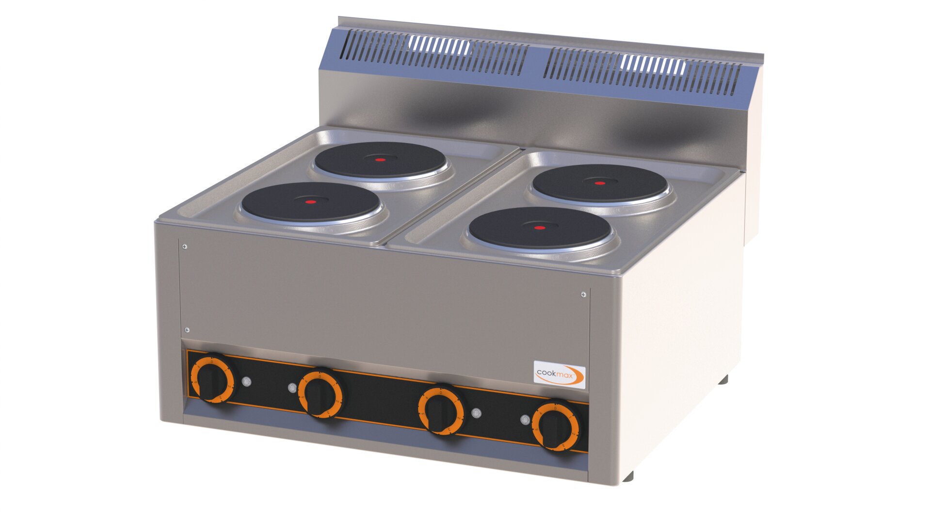Elektro-Kochfeld 4 Platten 660 x 600 x 290 mm